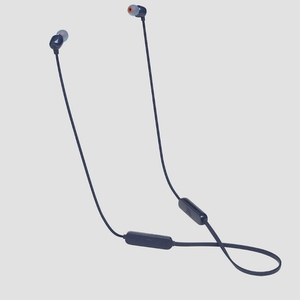  бесплатная доставка *JBL TUNE115BT Bluetooth слуховай аппарат беспроводной / Mike с дистанционным пультом / магнит установка ( голубой )