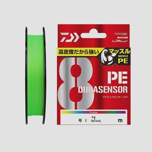 送料無料★ダイワ(DAIWA) PEライン UVF PEデュラセンサーX8+Si2 0.8号 150m ライムグリーン