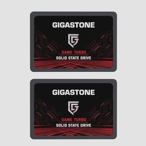 送料無料★Gigastone 内蔵SSD 3D NAND採用 SATA III 6Gb/s 128GB (2パック)