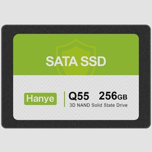 送料無料★Hanye 256GB 内蔵型SSD 2.5インチ 7mm SATAIII 6Gb/s 520MB/s 3D NAND