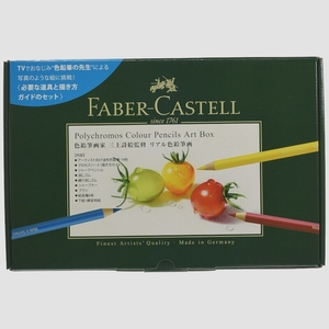 送料無料★ファーバーカステル ポリクロモス色鉛筆 14色セット Art Box リアル色鉛筆画 F110-SET
