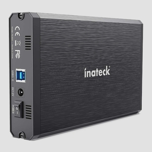 送料無料★Inateck 2.5/3.5インチ USB3.0 HDD外付けケース UASP超高速データ転送モードに対応