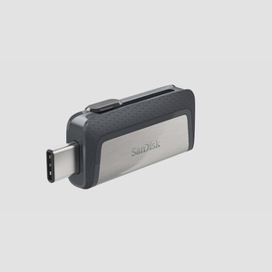 送料無料★128GB サンディスク USBメモリー USB3.1対応 Type-C＆Type-Aデュアルコネクタ搭載