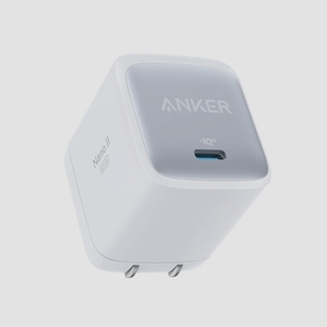 送料無料★Anker Nano II 65W PD 充電器 USB-C Anker GaN II 折りたたみ式プラグ(ホワイト)