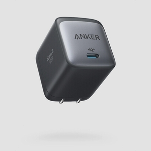 送料無料★Anker Nano II 65W PD 充電器 USB-C Anker GaN II 折りたたみ式プラグ(ブラック)