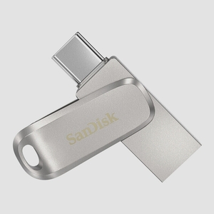  free shipping *SanDisk 256GB Ultra Dual Drive Luxe USB Type-C