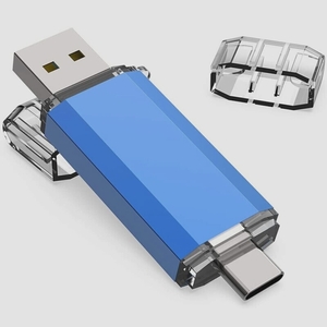 送料無料★KOOTION 256GB USBメモリー 2in1 Type-C+USB A(USB3.1 gen1)