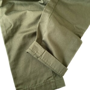 新品★nanamica ナナミカ Straight Chino Pants SUCF153 ナナミカ ストレート チノパンツ メンズ モスグリーン 30インチの画像6