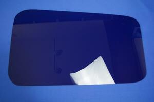 いすゞ３２０フォワード用　安全窓 ブルー　透明　外窓