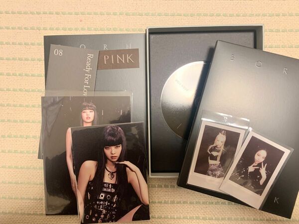 BORNPINK BOX SET ver.BLACK Ver.