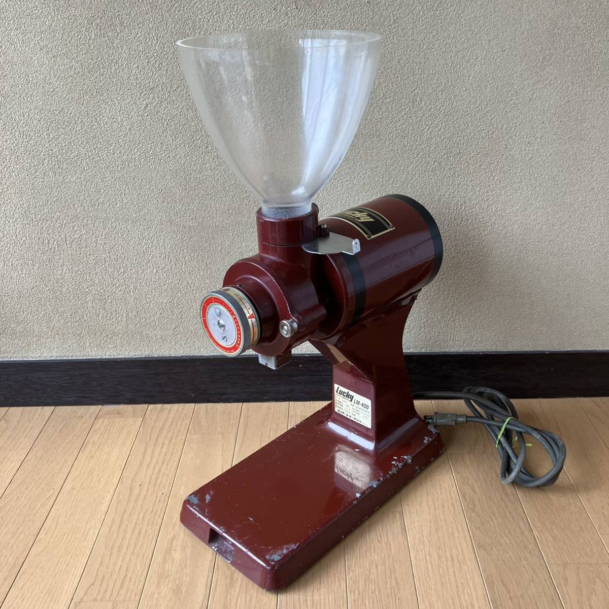 不動品 ジャンク カリタ ナイスカットG コーヒーミル グラインダー