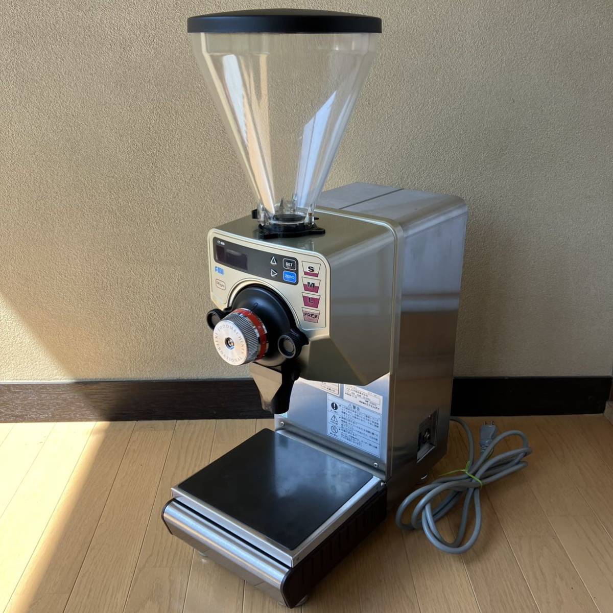 美品 分解清掃済 FMI CT-Mill コーヒーミル グラインダー カフェトロン