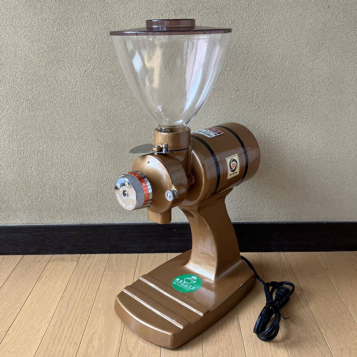新素材新作 カリタ ハイカットミル 珈琲 あ ハイカットミル フジ