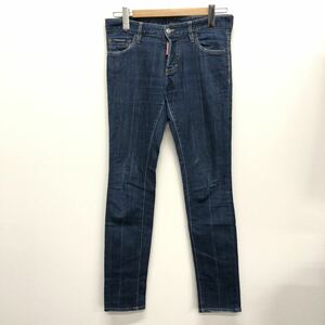 【DSQUARED2】ディースクエアード★ストレッチスキニーデニムパンツ サイズ44 S74LA0795 03