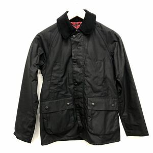 【Barbour】バブアー★オイルドジャケット BEDALE ビデイル サイズ34 1902056 ブラック 03