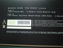 Miguel Migs / The Night (Remixes) / DJ Rork / Andy Caldwell / Sir Piers / Movido / Charles Spencer / Mauricio Aviles / 2003_画像3