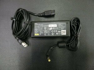 NEC アダプター 型式: ADP-60NH 差込外径: 5.5mm 入力: 100-240V/1.5A 出力: 19V/3.16A コンセント: 2極 管理No.34422