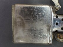 レア物 50周年記念モデル 1932-1982 50 YEARS AND GLOWING STRONGER ジッポー ZIPPO 1987年式 ケース AのIII インサイドユニット JのII_画像7