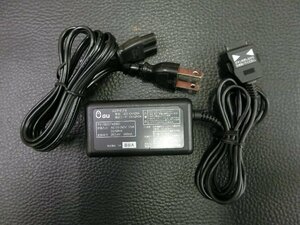 AU 三洋電機 サンヨー SANYO アダプター 型式: JC5-C412SA 入力: 100-240V/12VA 出力: 5.4V/600mA コンセント: 2極 管理No.34558