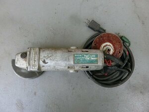 日立 Hitachi 100mm 電気ディスクグラインダー PDA-100D 100V 6.5A 620W 12000rpm 部品取り,ジャンク 管理No.34564