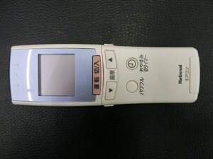 未使用 (展示品) パナソニック ナショナル (Panasonic national) エアコン リモコン A75C2094 管理No.34609