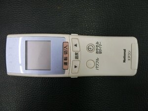 未使用 (展示品) パナソニック ナショナル (Panasonic national) エアコン リモコン A75C2094 管理No.34595