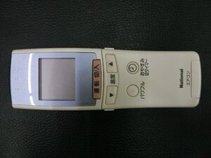 未使用 (展示品) パナソニック ナショナル (Panasonic national) エアコン リモコン A75C2094 管理No.34596