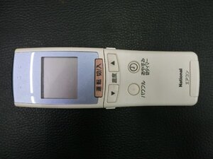 未使用 (展示品) パナソニック ナショナル (Panasonic national) エアコン リモコン A75C2094 管理No.34620