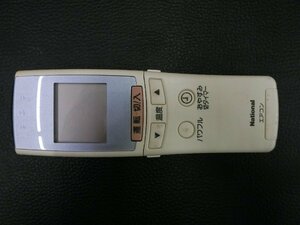 未使用 (展示品) パナソニック ナショナル (Panasonic national) エアコン リモコン A75C2094 管理No.34623