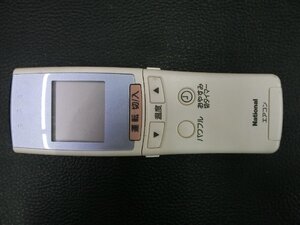 未使用 (展示品) パナソニック ナショナル (Panasonic national) エアコン リモコン A75C2094 管理No.34644