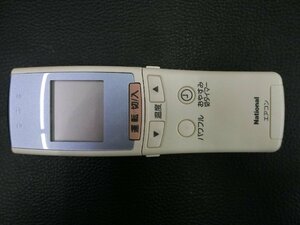 未使用 (展示品) パナソニック ナショナル (Panasonic national) エアコン リモコン A75C2094 管理No.34632