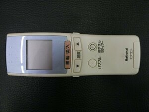 未使用 (展示品) パナソニック ナショナル (Panasonic national) エアコン リモコン A75C2094 管理No.34641