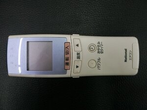 未使用 (展示品) パナソニック ナショナル (Panasonic national) エアコン リモコン A75C2094 管理No.34645