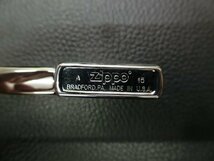 未使用 デッドストック ジッポー ジッポーエンブレム (ZIPPO 200 PLANETA-HUNTER) 2015年式 ケース刻印: A 15 管理No.34684_画像6