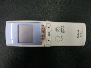 未使用 (展示品) パナソニック ナショナル (Panasonic national) エアコン リモコン A75C2094 管理No.34721