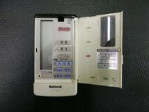 動作確認済 未使用 (展示品) ナショナル パナソニック (national) エアコン リモコン A75C2280 管理No.34725_画像3