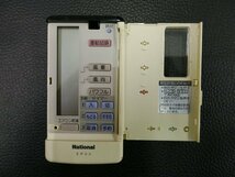 動作確認済 未使用 (展示品) ナショナル パナソニック (national) エアコン リモコン A75C2280 管理No.34727_画像3