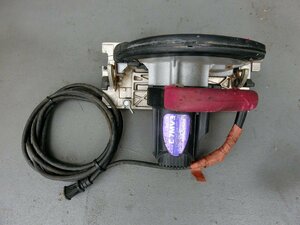 中古 日立 HITACHI 190mm 電子丸のこ 丸ノコ C7MV3 土木 林業 製材 木材 大工 農業 園芸 管理No.34870