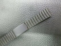 セイコー アルバ ホットギア SEIKO ALBA HOT GEAR メンズ ブレス ブレス幅16mm ラグ幅8mm 長さ155mm YA89A.E 管理No.34920_画像3