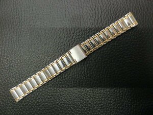 セイコー アルバ SEIKO ALBA ステンレス メンズモデル 汎用 ブレス ブレス幅15mm ラグ幅16mm 長さ調整式 JA92A.L 管理No.34948