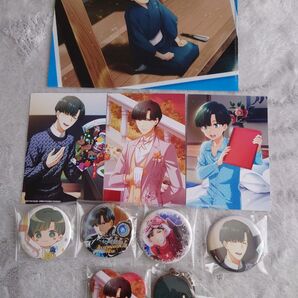 夢色キャスト 夢キャス 藤村伊織 缶バッジ ラバスト ブロマイド クリアファイル