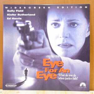  foreign record LD EYE FOR AN EYE movie English version laser disk control N2247