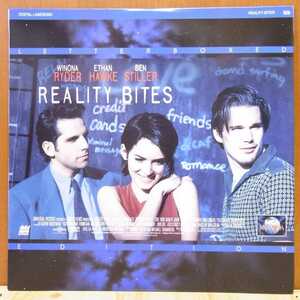 輸入盤LD REALITY BITES 映画 英語版レーザーディスク 管理№2256