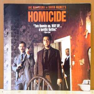 輸入盤LD HOMICIDE 映画 英語版レーザーディスク 管理№2262