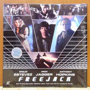  foreign record LD FREEJACK movie English version laser disk control N2273