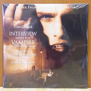 輸入盤LD INTERVIEW WITH THE VAMPIRE 2LD 映画 英語版レーザーディスク 管理№2276
