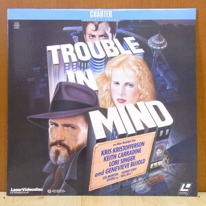 輸入盤LD TROUBLE IN MIND 映画 英語版レーザーディスク 管理№2294