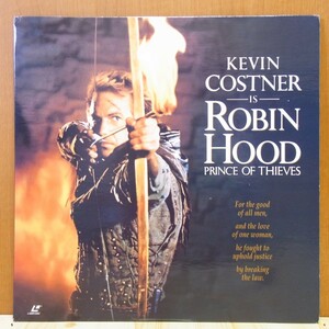  foreign record LD ROBIN HOOD 2LD movie English version laser disk control N2303