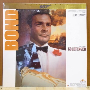 輸入盤LD 007 GOLDFINGER 映画 英語版レーザーディスク 管理№2324