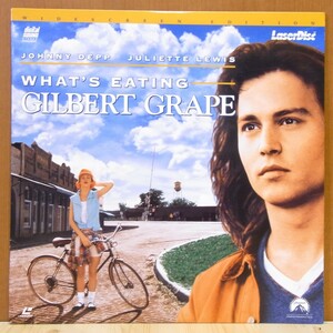 輸入盤LD WHAT'S EATING GILBERT GRAPE 映画 英語版レーザーディスク 管理№2341